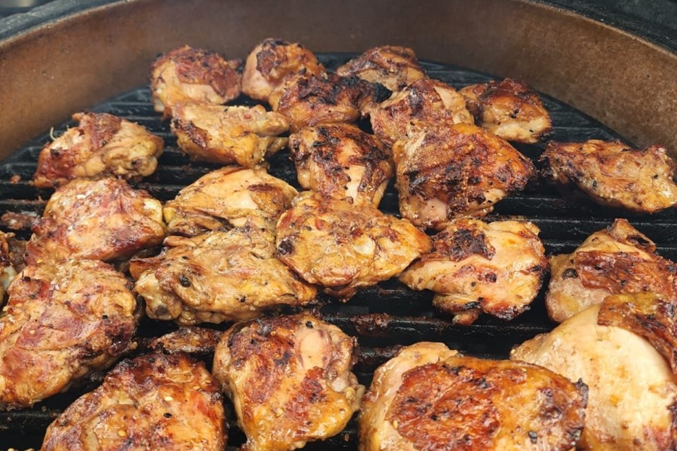 Receta para preparar muslitos de pollo marinados en miel y cerveza