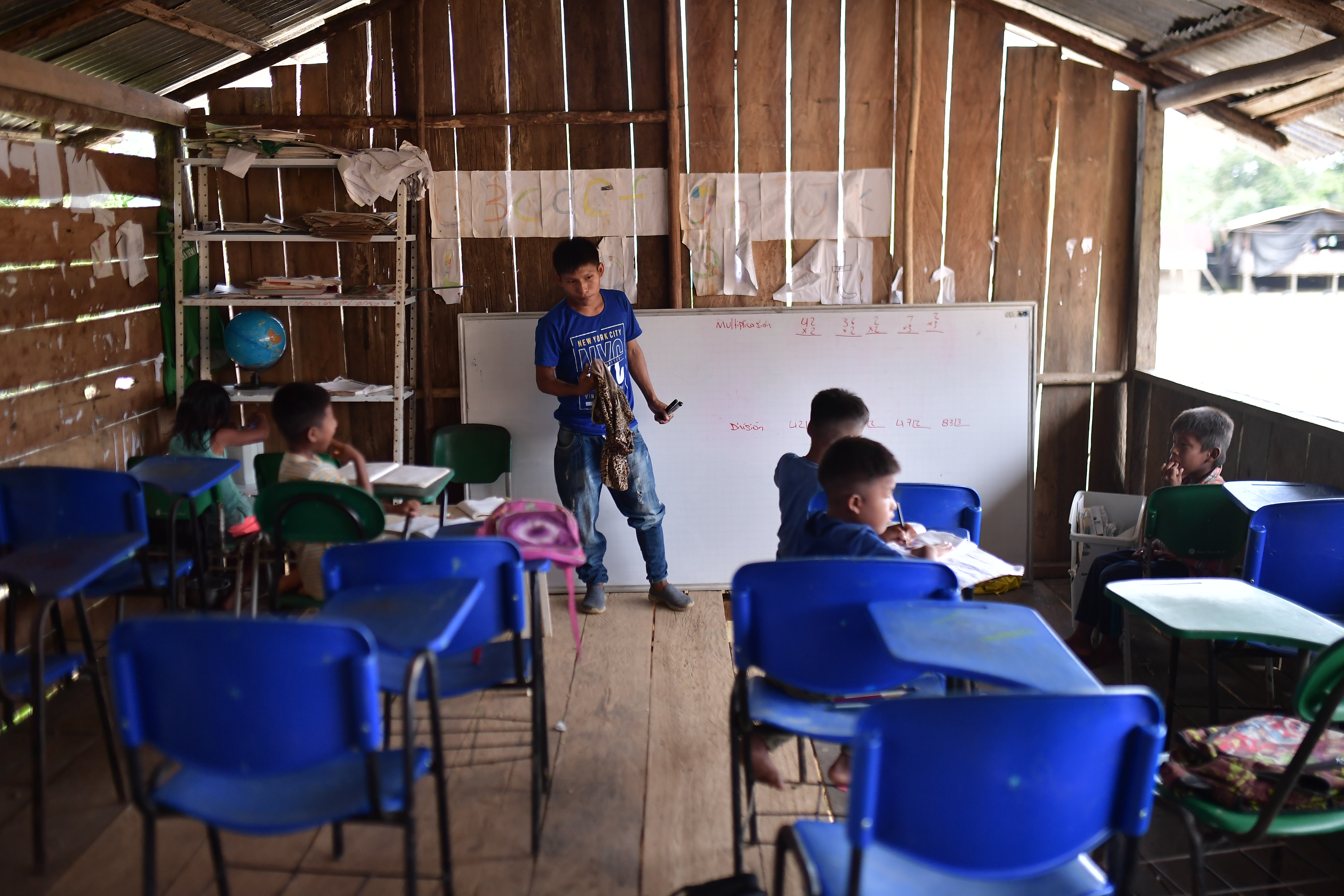 El 52% de los estudiantes matriculados en modelo etnoeducativo son indígenas.