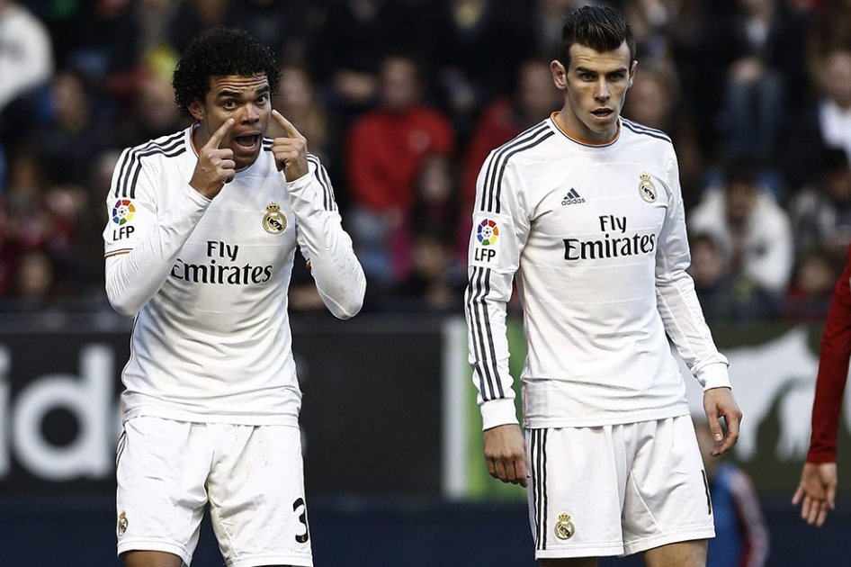 Real Madrid sufrió para empatar con el Osasuna