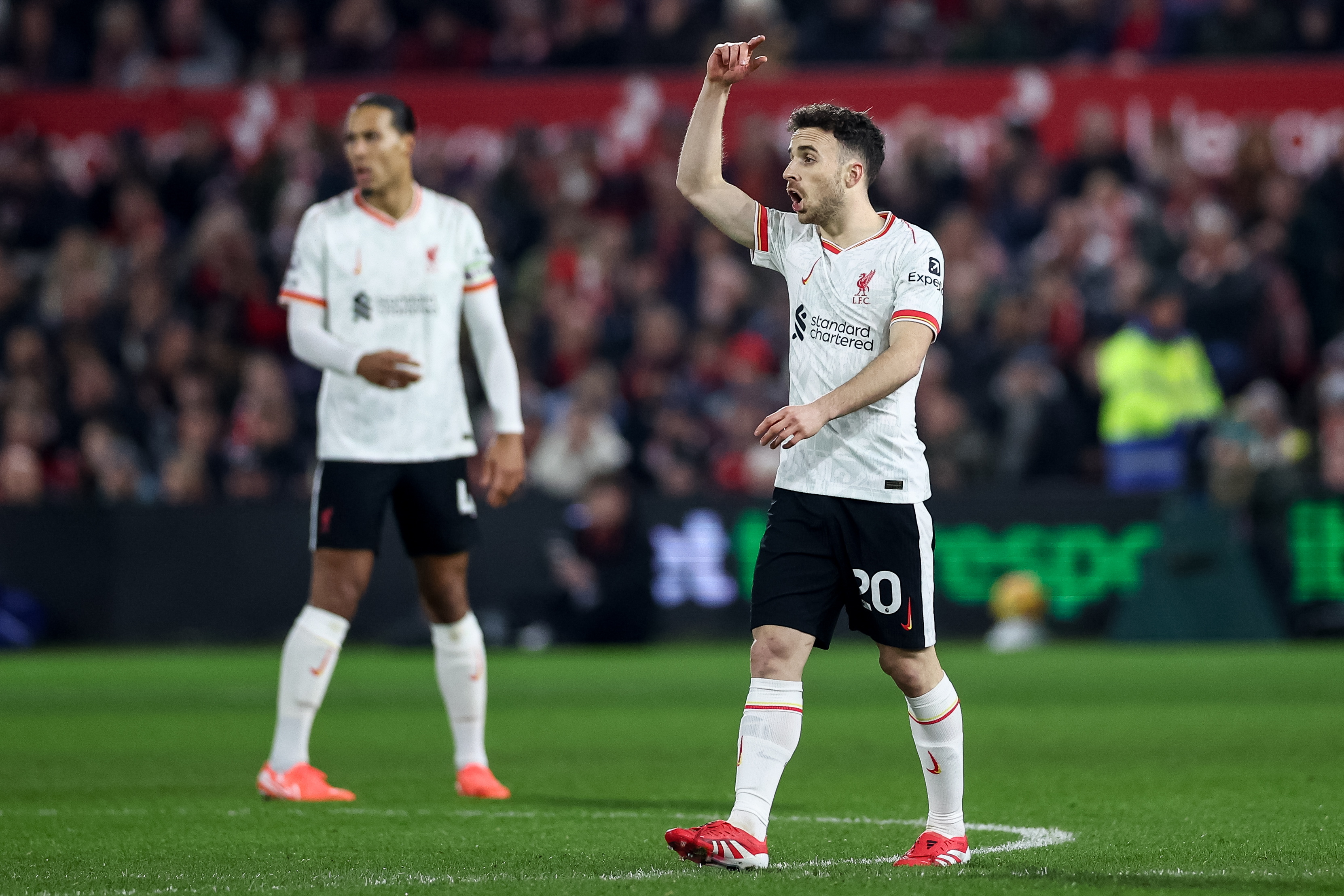 Vea los goles del agónico empate entre Nottingham Forest y Liverpool: video