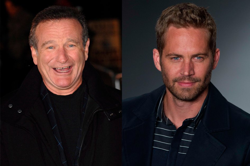Robin Williams y Paul Walker.