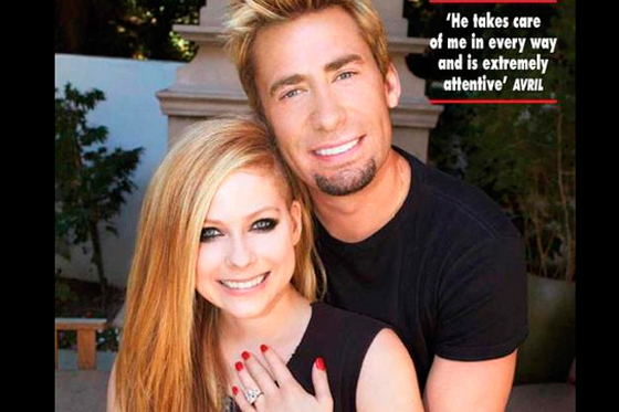 Avril Lavigne pasará por el altar