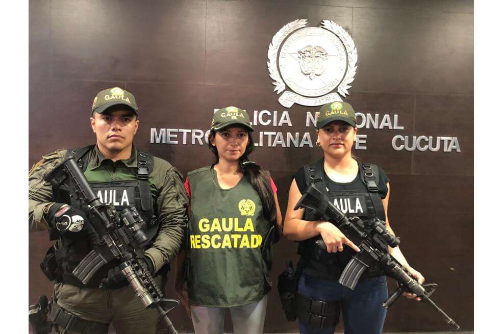 Liberan a mujer secuestrada en Norte de Santander por Los Pelusos