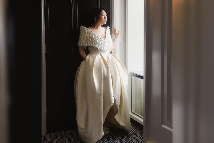 Awkwafina en Met Gala 2024