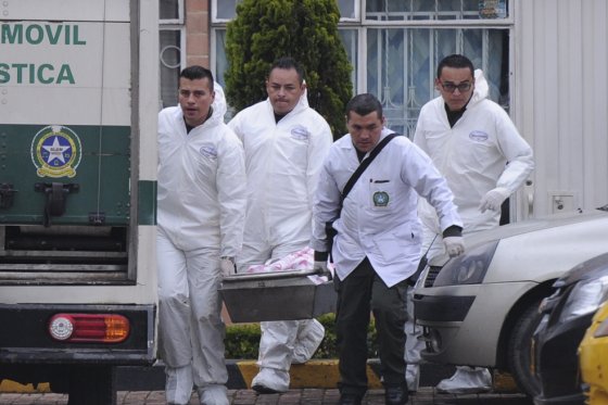 Hallan cadáver dentro de una maleta en Medellín