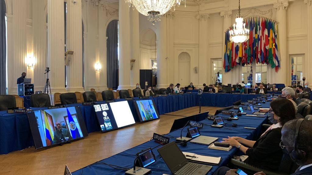¿Por qué Colombia se ausentó en la votación contra Nicaragua en la OEA?
