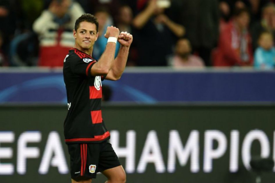 ‘Chicharito’ Hernández, baja por lesión del Leverkusen ante el Darmstadt