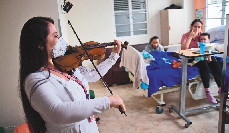 Lida Esperanza Cuta: un talento que cura