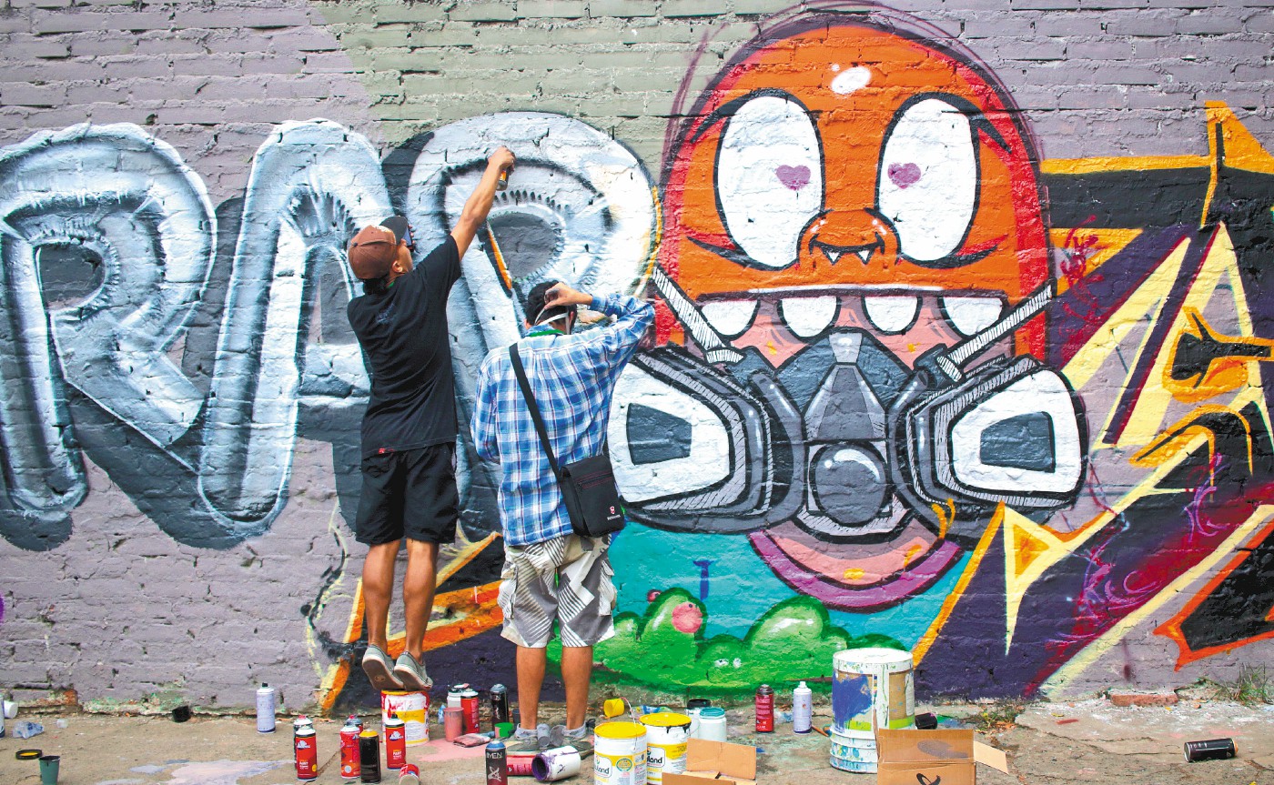Hip hop que hereda memorias de paz