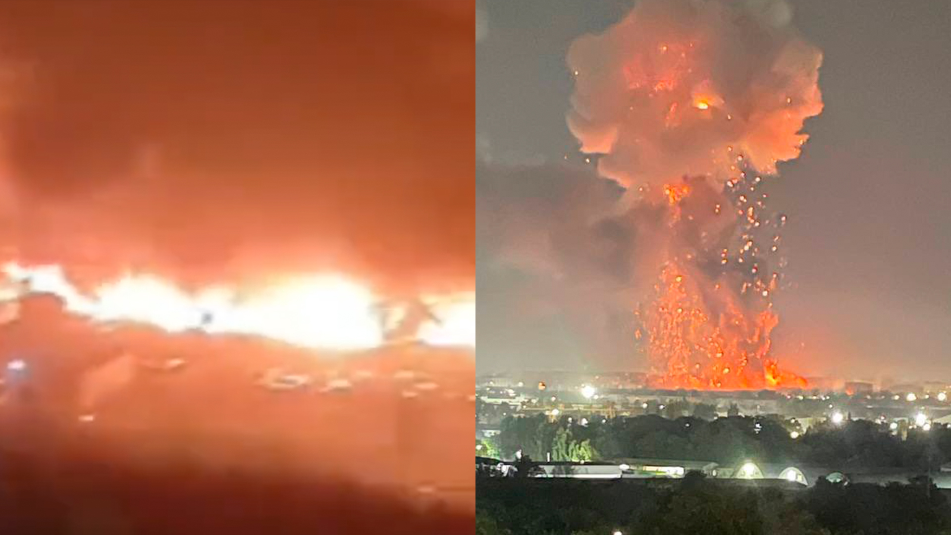 Fuerte explosión en aeropuerto de Tashkent, Uzbekistán