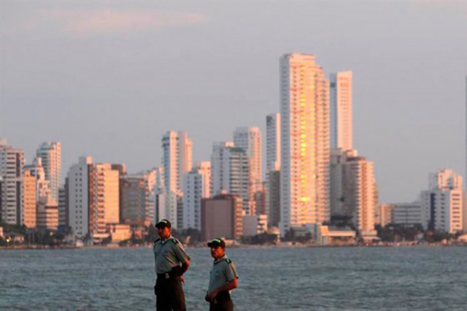 Refuerzan seguridad en Cartagena a pocos días de fiestas de la independencia