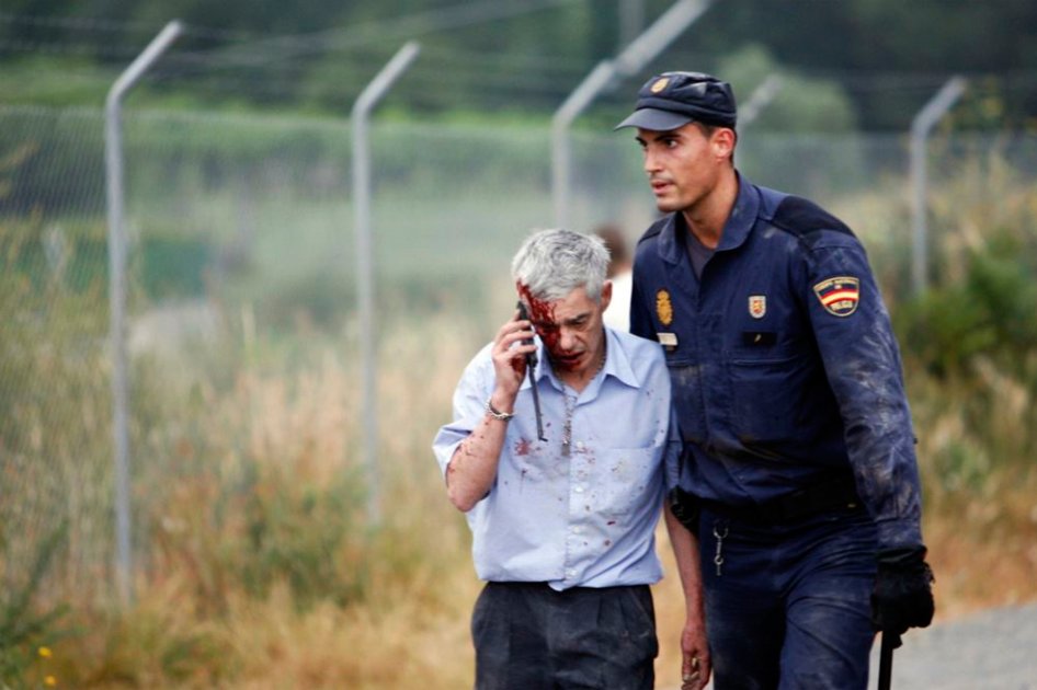 Libertad con cargos para el maquinista del tren accidentado en España