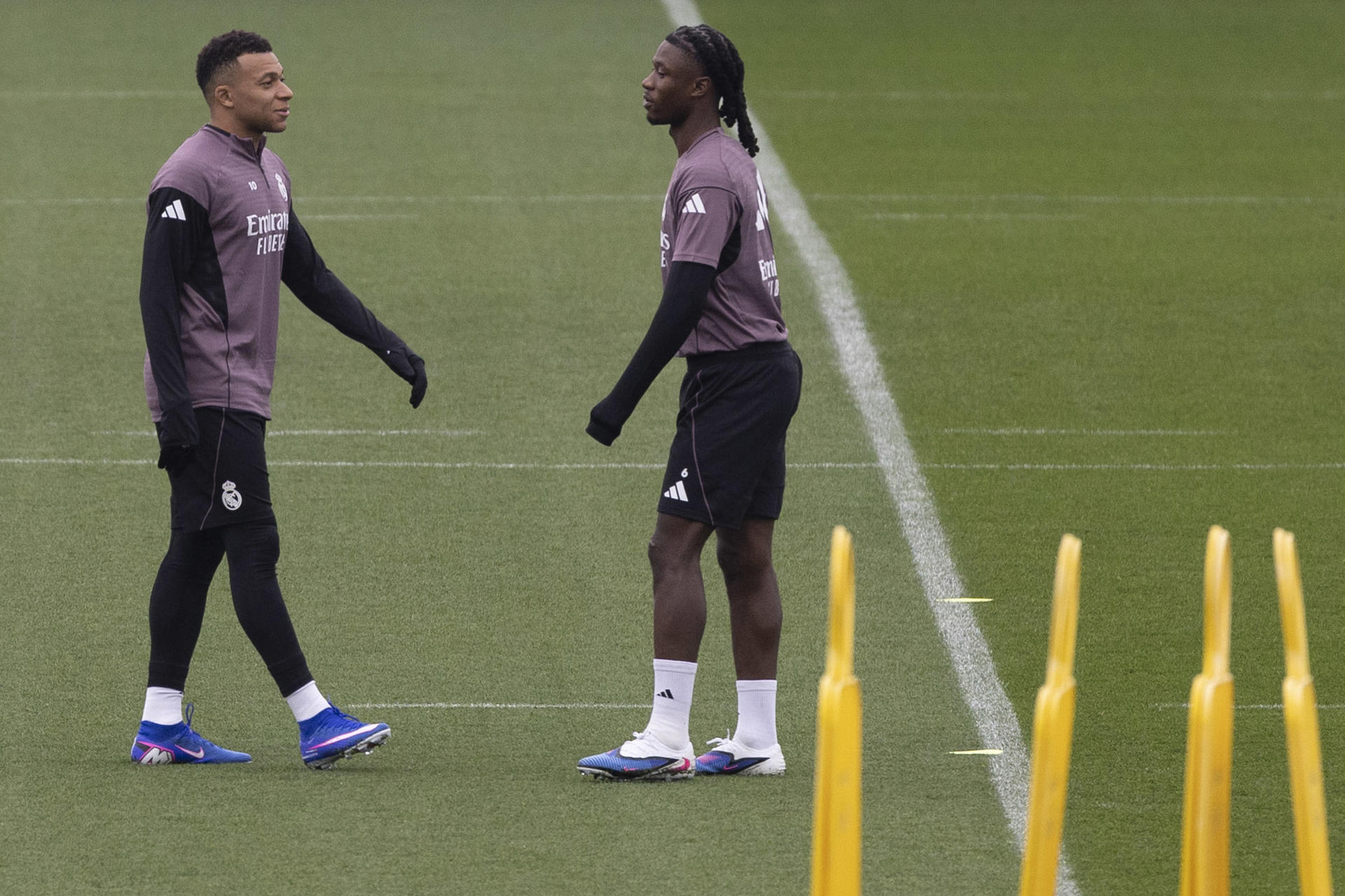 Real Madrid y su lío para diagnosticar las lesiones de Kylian Mbappé y Eduardo Camavinga