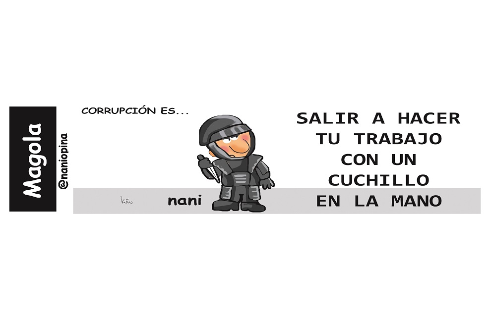 Corrupción es