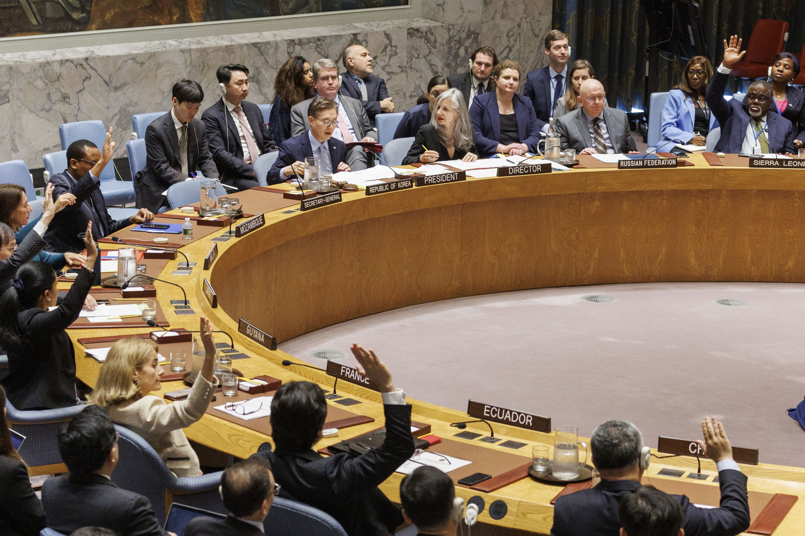 El Consejo de Seguridad de la ONU respalda el acuerdo de alto al fuego en Gaza