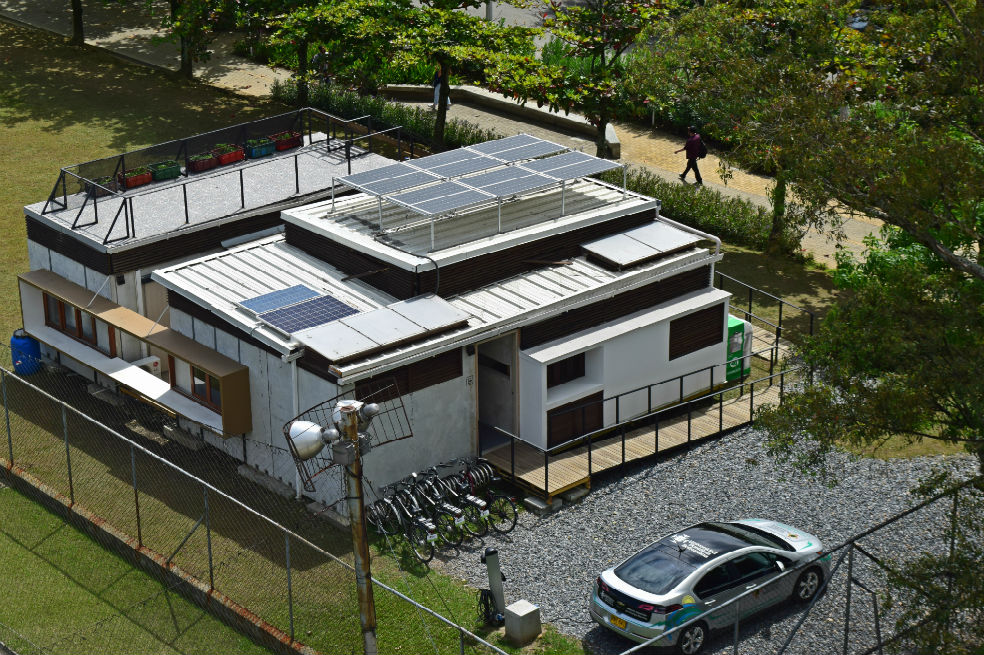 La casa sostenible de la Universidad Pontificia Bolivariana