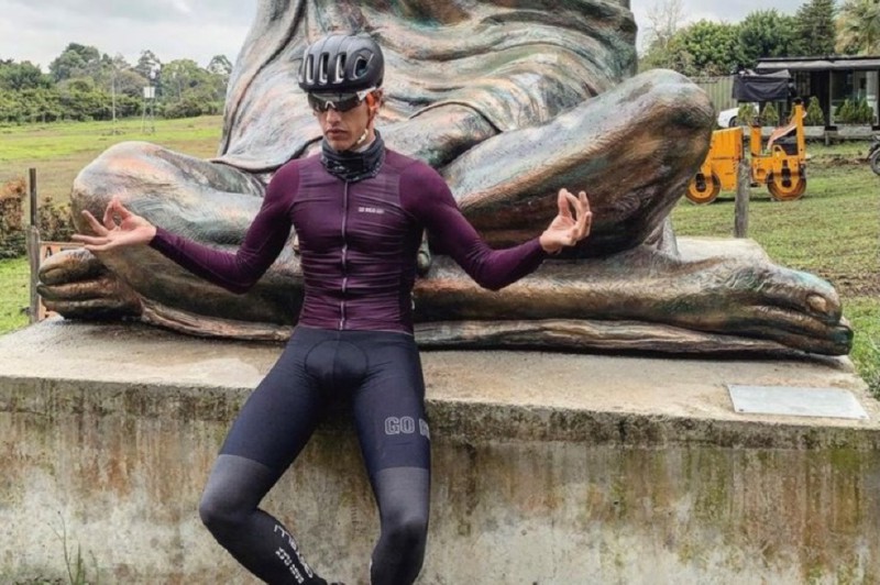 Daniel Arroyave y un viaje desde el presente hacia el pasado