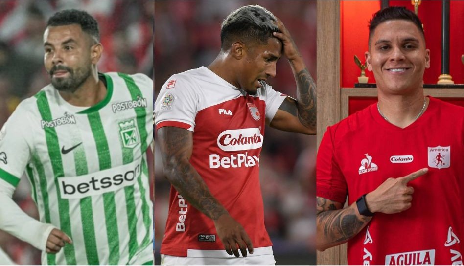 Cuadrangulares con bajas sensibles: Nacional, Santa Fe y América llegan golpeados