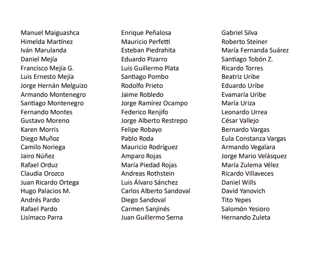 Otras firmas