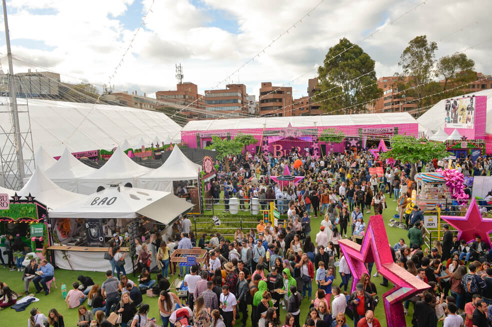 Una visita a Buró, la feria de los jóvenes emprendedores Colombianos