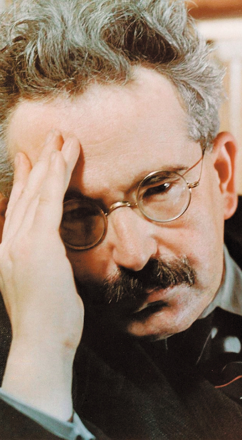Walter Benjamin: “Arreglárselas partiendo de cero y con muy poco”