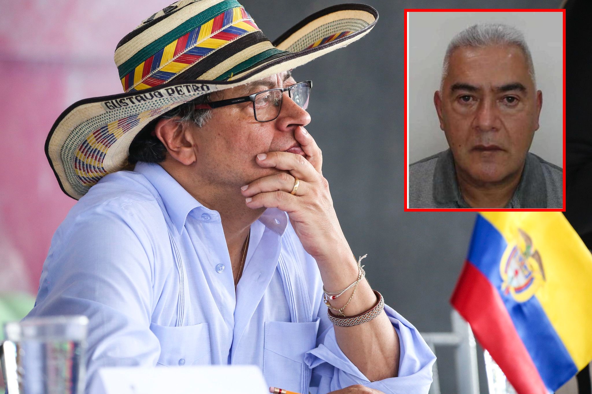 Abogado de alias “Papá Pitufo” entregó detalles de reunión con presidente Gustavo Petro