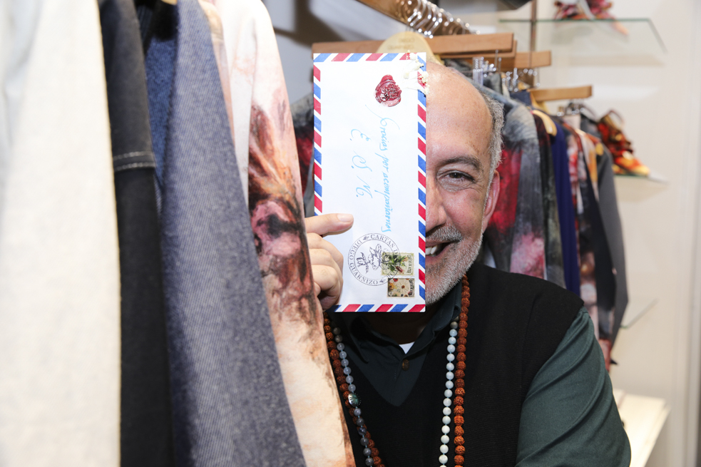 Diego Guarnizo lanzó ‘Cartas de Amor’, su primera colección de 2024