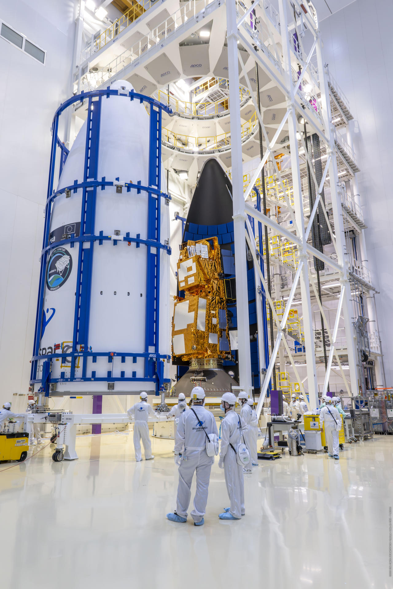 Ya está en órbita el satélite que le seguirá la pista a la calidad del aire