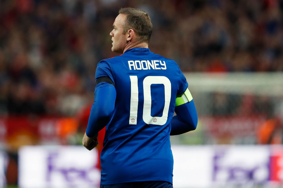 Wayne Rooney fue arrestado por conducir en estado de embriaguez
