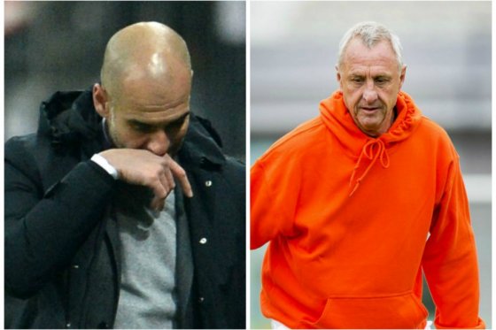 «Si no hubiese estado yo, Guardiola habría sido vendido a la Segunda División»: Johan Cruyff