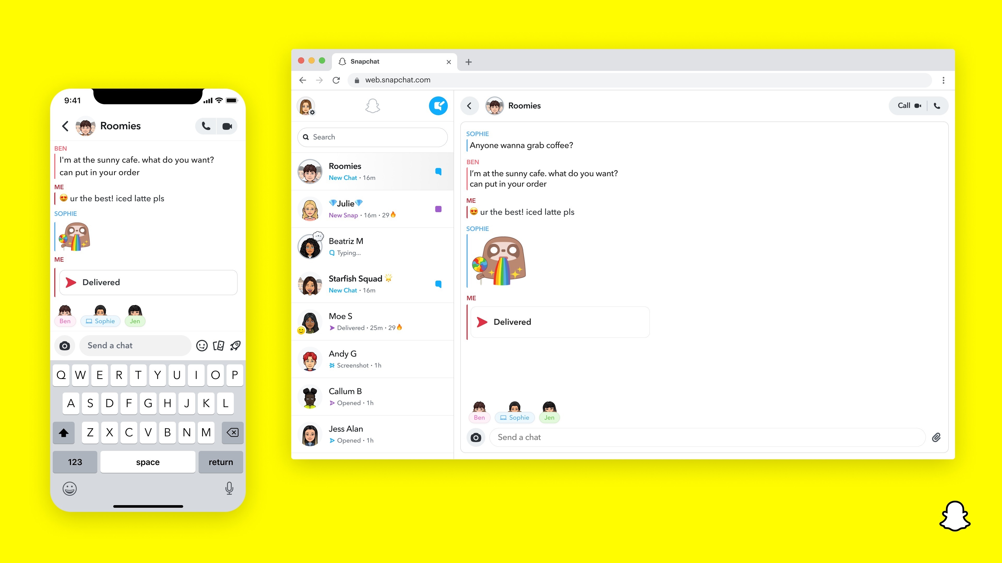 Snapchat estrena versión web, ¿Qué novedades trae?