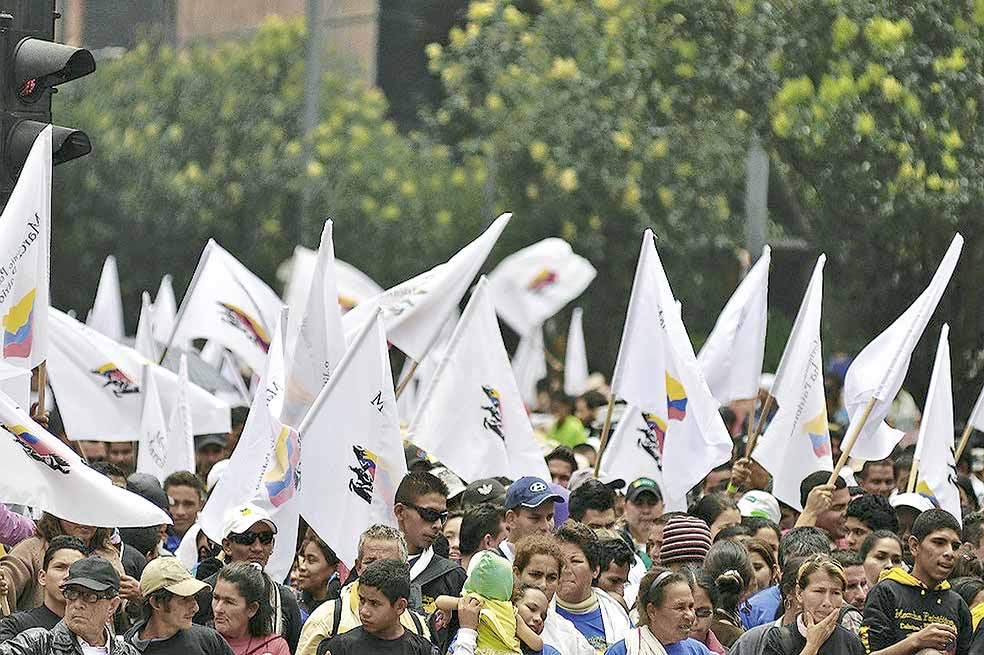Semana clave para movimientos sociales en el país