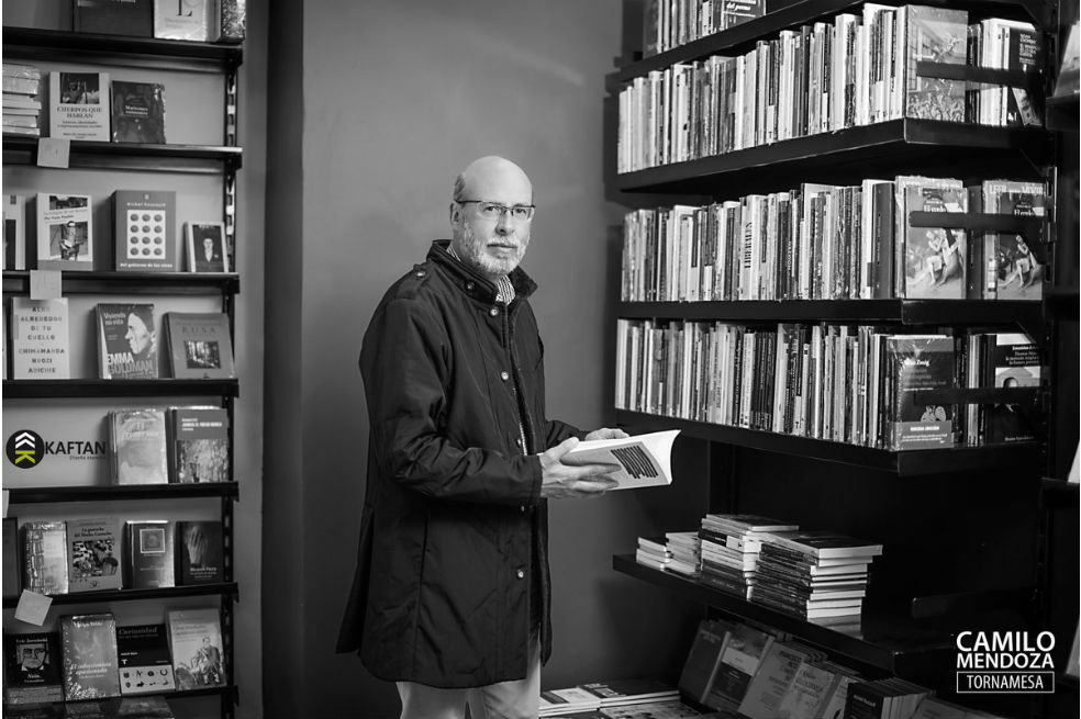 Camilo de Mendoza: “Las librerías no son un negocio”