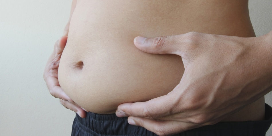 Tener barriga es peor que estar gordo