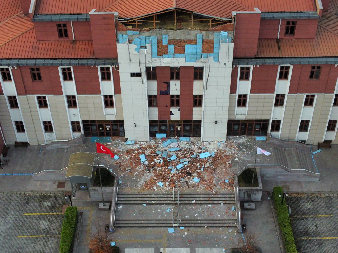 Un sismo dejó a más de 20 personas heridas en Turquía