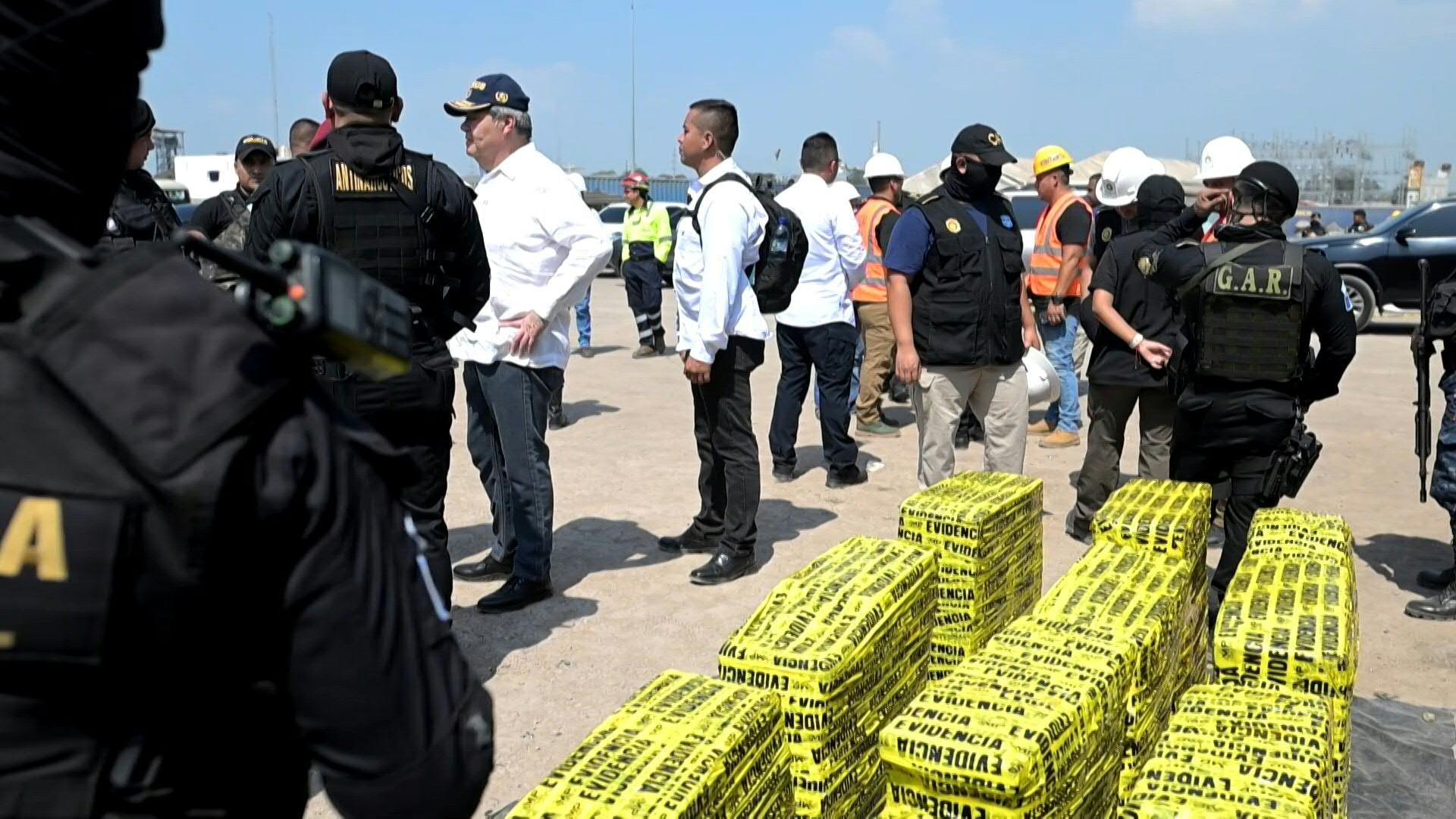 Guatemala incauta más de 600 kilos de cocaína procedentes de Costa Rica
