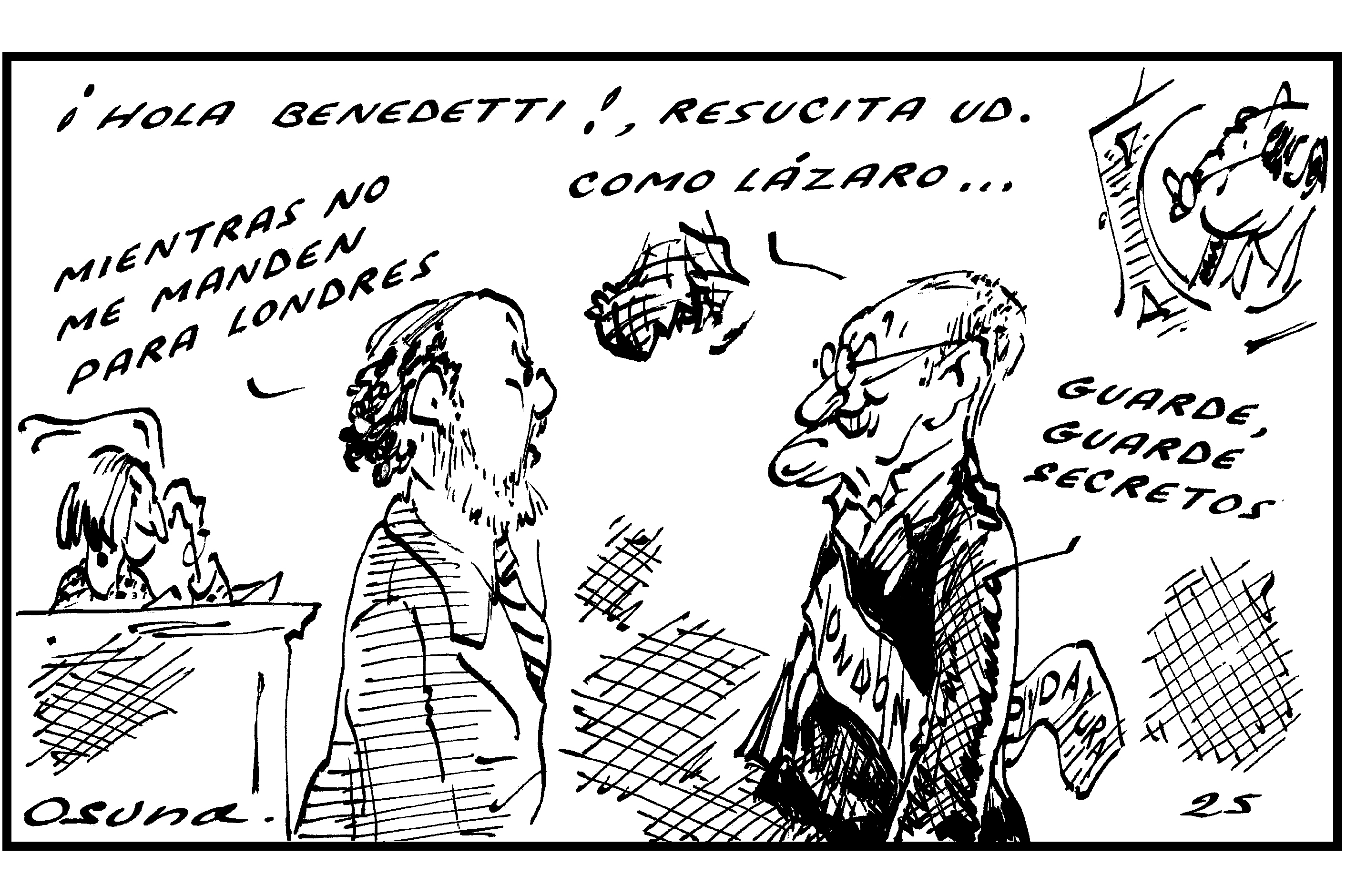 Los dos que no eran del Pacto