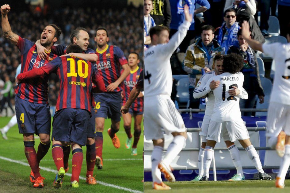 Barcelona y Real Madrid jugarán la final de la Copa del Rey en Mestalla