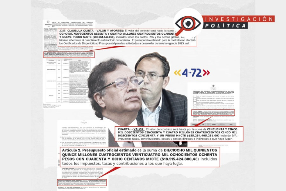 Así se convirtió la firma pública de servicios postales en megacontratista de eventos