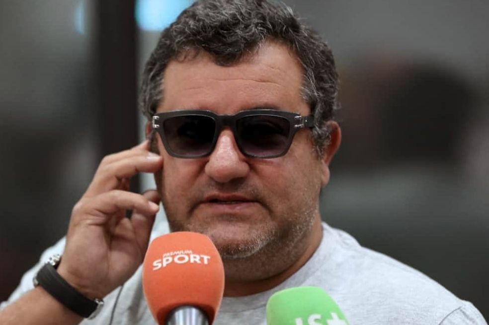 Mino Raiola: “Segunda vez que me matan en cuatro meses”