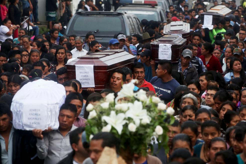 Guatemala: cenizas, lluvias y amenaza de avalanchas