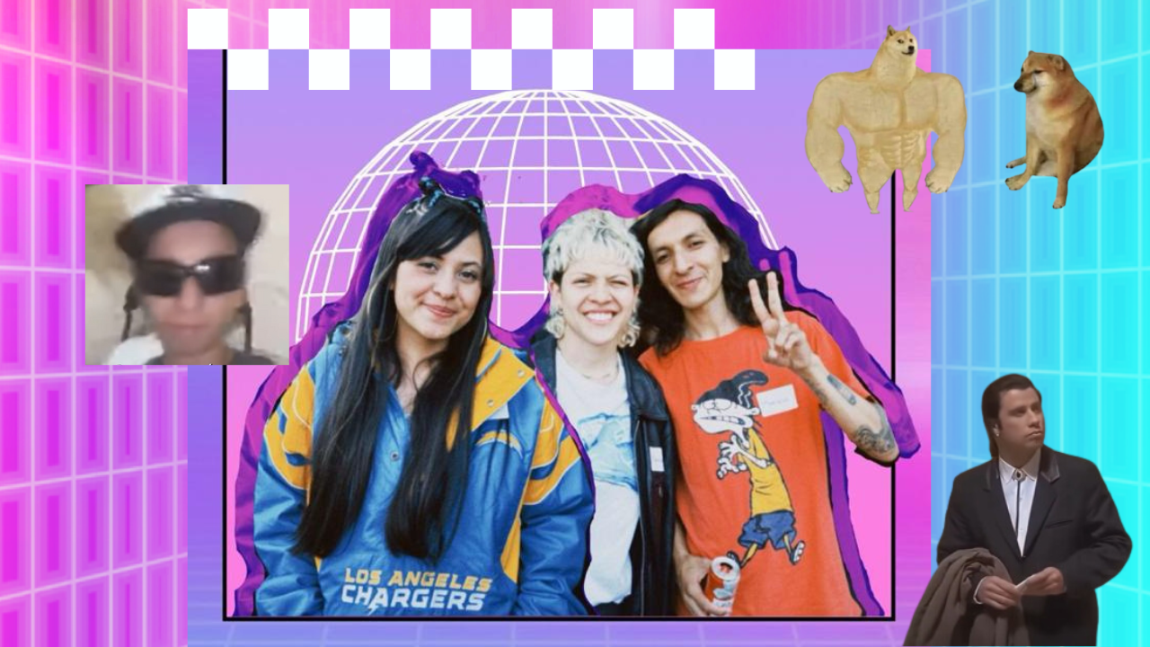 Artistas locales usan un meme para describir su música