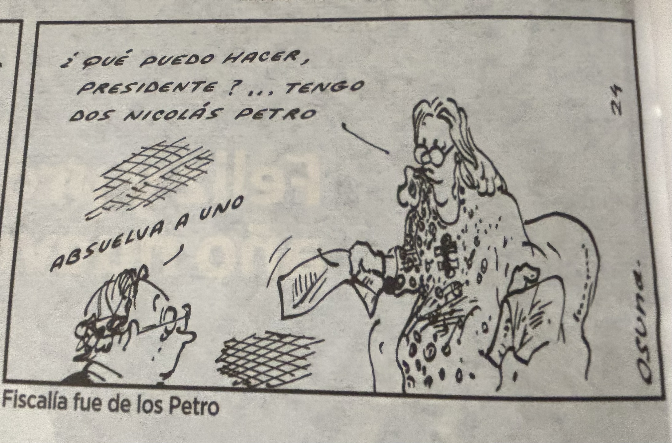 Luego de una polémica carrera a la Fiscalía, la candidata Luz Adriana Camargo se quedó con el cargo. Llegó al búnker y, entre otros chicharrones, le correspondió sacar adelante la investigación penal contra el hijo de presidente, Nicolás Petro.