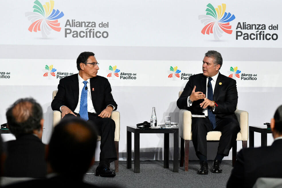 Duque propone crear lista negra para empresas latinoamericanas corruptas