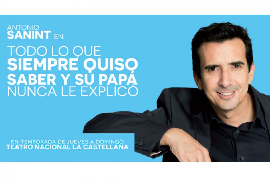 El Espectador te lleva a ver el ‘stand up comedy’ de Antonio Sanint