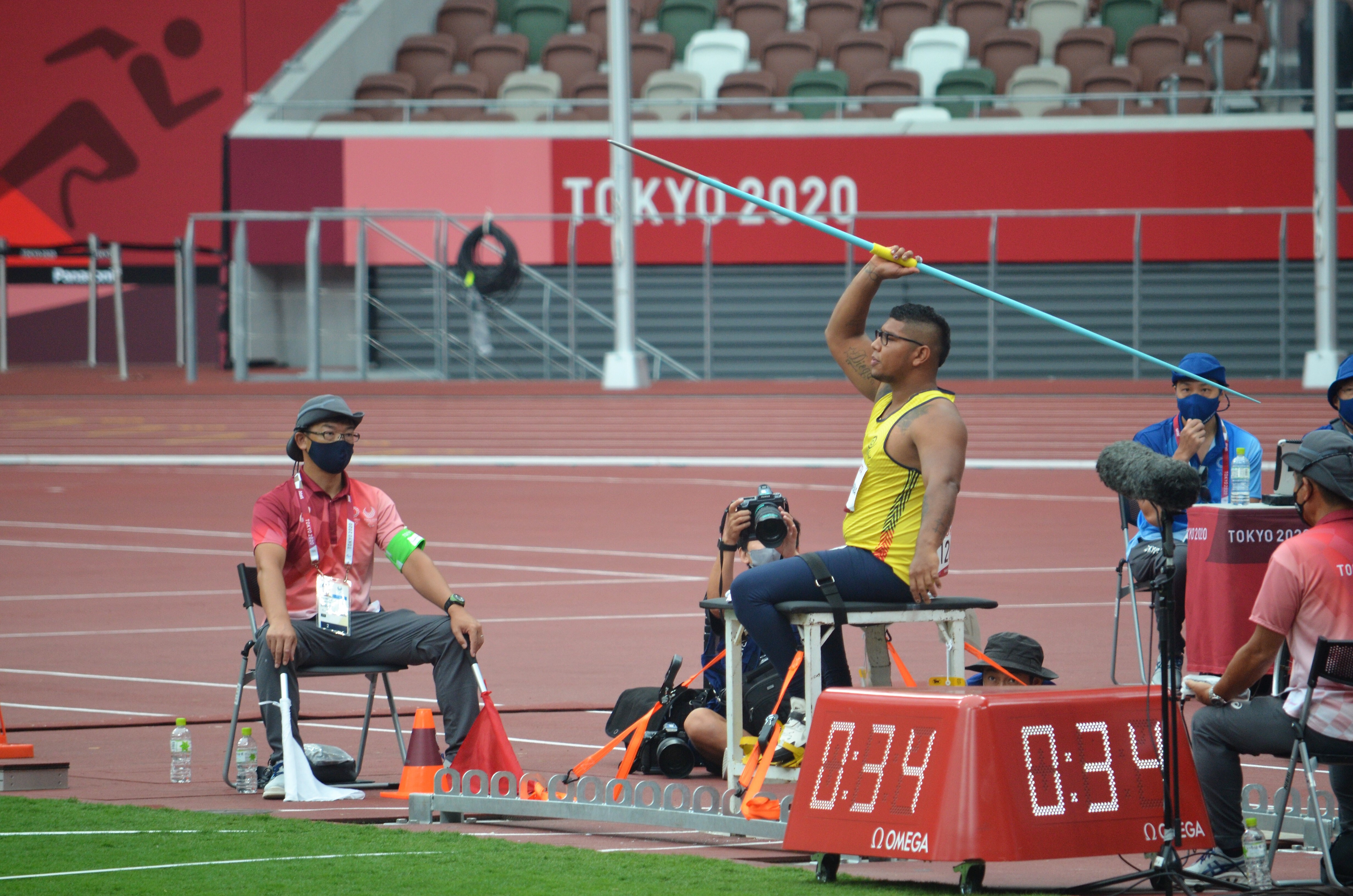 Colombia ganó dos oros, dos platas y cuatro bronces en Grand Prix de Paratletismo