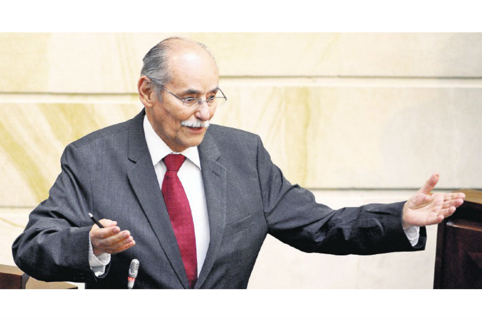 Horacio Serpa falleció el pasado 31 de octubre, a los 77 años de edad.