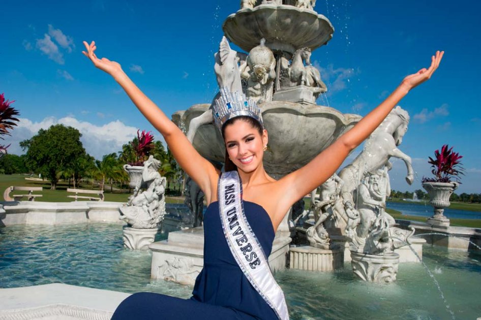 Paulina Vega dice que ganar Miss Universo "es más importante que el mundial"