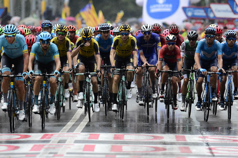 Nicolas Edet es el nuevo líder de la Vuelta a España