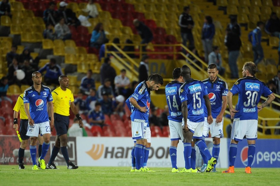 Millonarios no pudo con Envigado y se aleja de la clasificación